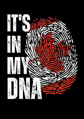 Canada DNA Fingerprint