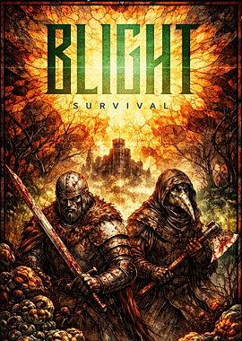 Blight Survival game Poster