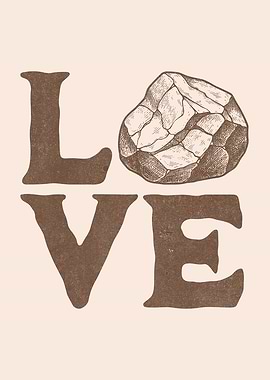 LOVE Rocks Rock Collector Geology Lover