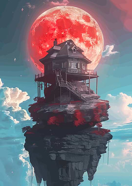 Haunted House on Floating Island