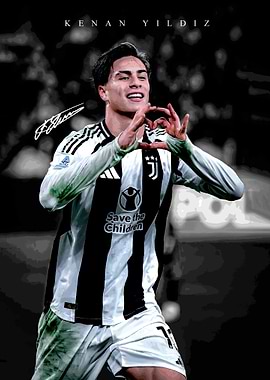 Kenan Yildiz Heart Gesture