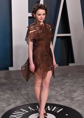 Joey King at Vanity Fair Oscar Party