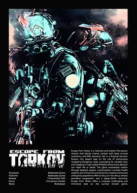 Escape from Tarkov Game Poster