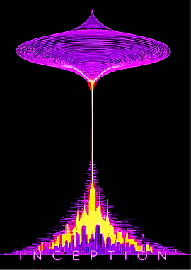 Inception Movie Poster Art