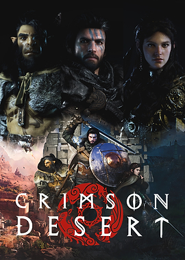 Crimson Desert Game Art