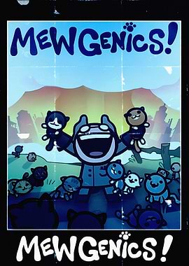 MewGenics! Poster with Cute Cats