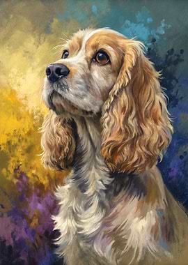 Cocker Spaniel Portrait