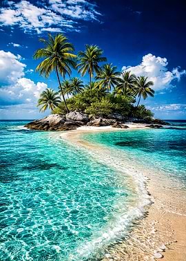 Tropical Island Paradise