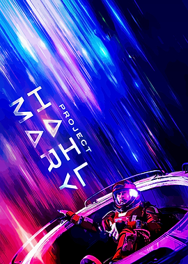 Project Hail Mary Astronaut