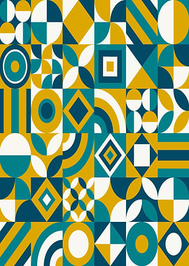 Geometric Abstract Pattern