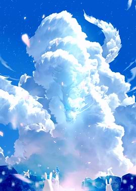 Dragon in the Clouds