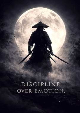 Samurai Under the Moon