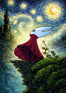 Hornet in Starry Night