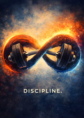 Infinity Dumbbell Discipline