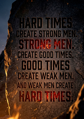 Inspirational Stone Engraving