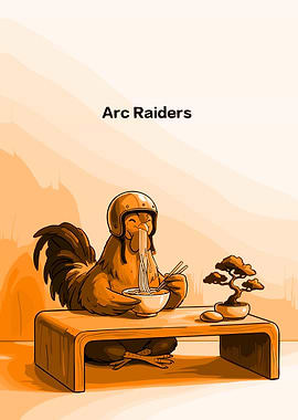 Arc raiders game poster