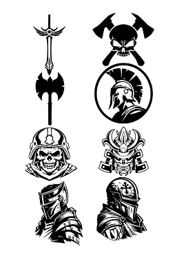 Warrior Icons Collection