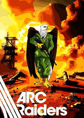 Arc Raiders game poster