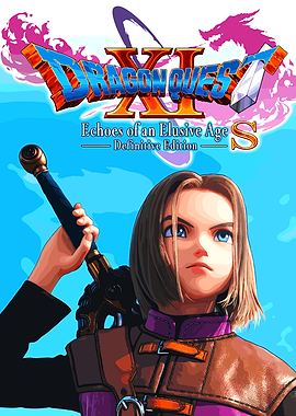 Dragon Quest XI S Definitive Edition Cover Art