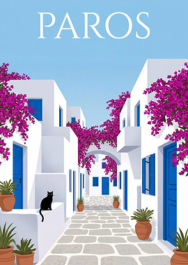 Paros Greek Island