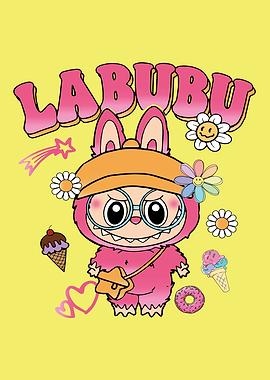 Labubu Character with Sweets