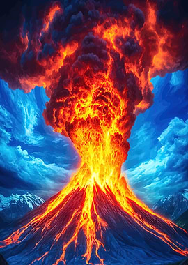 Volcano Eruption