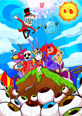 The Amazing Digital Circus Fanart