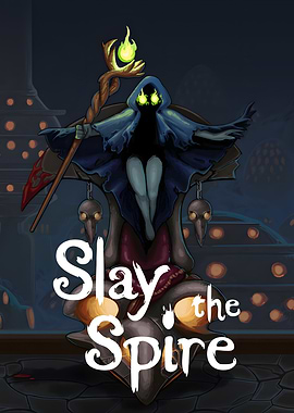 Slay the Spire Game Art