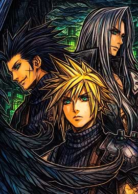 Final Fantasy VII Characters