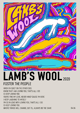 Foster the People Lamb's Wool Album