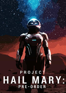 Project Hail Mary Astronaut Pre-order