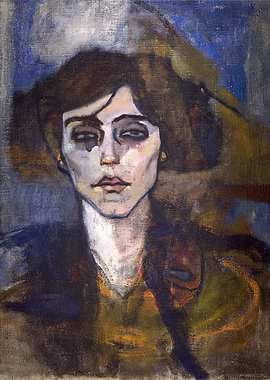 Portrait of a Woman, amedeo modigliani art