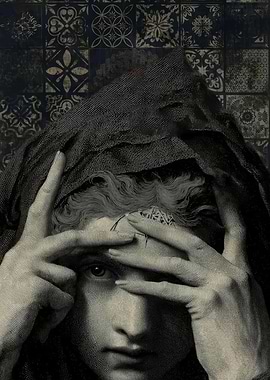 Woman Hiding Face Behind Hands