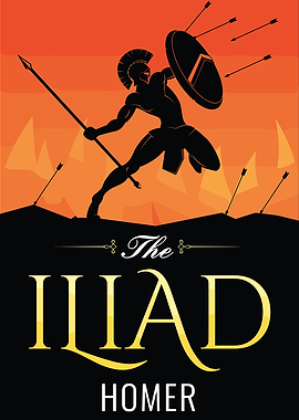 The Iliad Homer Book Cover