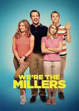 We're the Millers Movie Poster