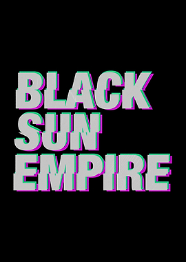 Black Sun Empire Text Art