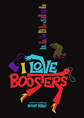 I Love Boosters Movie Poster