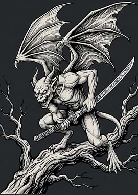 Gargoyle Sword