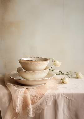 Elegant Ceramic Bowls