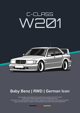 C-Class W201