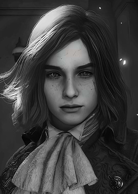 Gothic Portrait of a Young Person