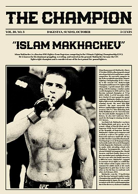 Islam Makhachev The Champion