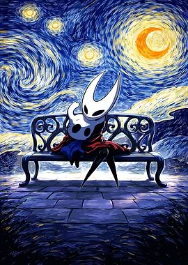 Hornet in Starry Night