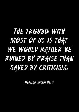Inspirational Quote by Norman Vincent Peale