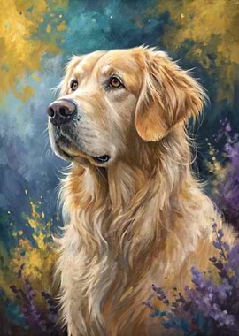 Golden Retriever Portrait