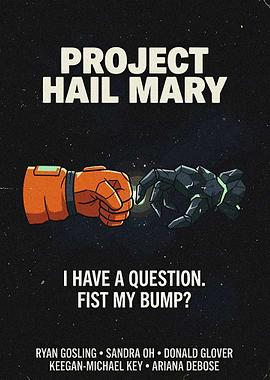 Project Hail Mary Poster