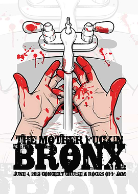 The Bronx - Cruise NYC 2013 Poster