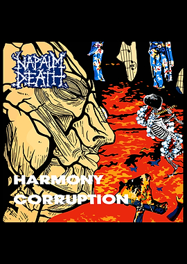 Harmony Corruption Album Art