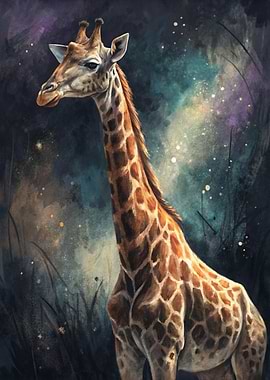 Giraffe in a Cosmic Landscape