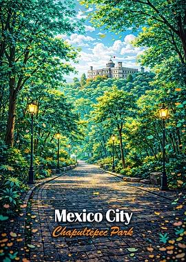 Chapultepec Park, Mexico City